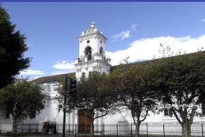 Iglesia el Sagrario Antigua Catedral de Cuenca